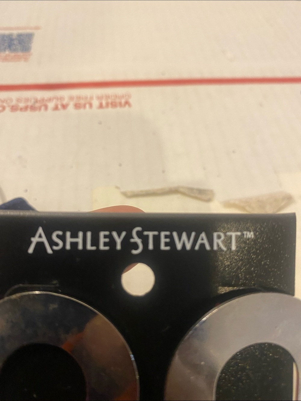 Bundle of (10) pairs Ashley Stewart Earrings New With Tags - Picture 8 of 9